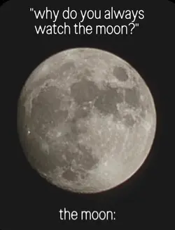 the moon
