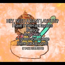 FREE RANT LAYOUTS