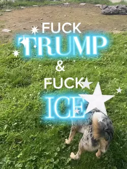 FUCK TRUMP &