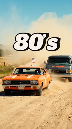 80’s TV show mashup