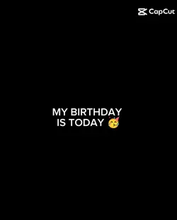 My birthday!