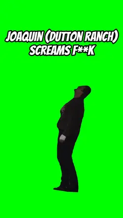 Joaquin Screams F**K