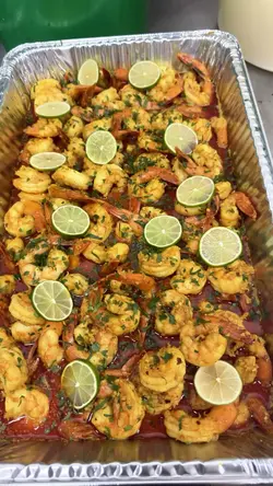 Camarones Mozambiqu