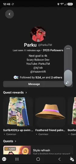 parku scary baboon