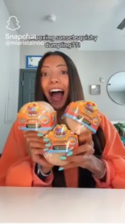 Dumpling unboxing 