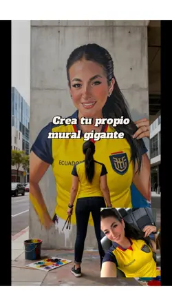 Ecuador mural