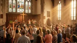 In His Presence