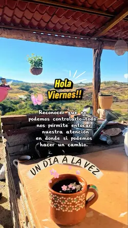 Hola viernes!!♥️🙏✨🌷🌻