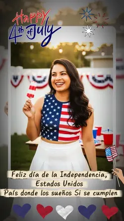 Feliz 4 de juli