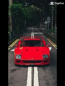 #Ferrar f40 💨
