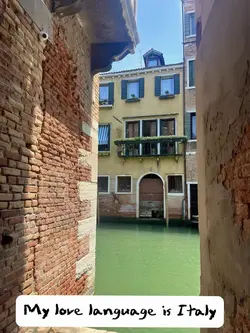 Italy Love Language
