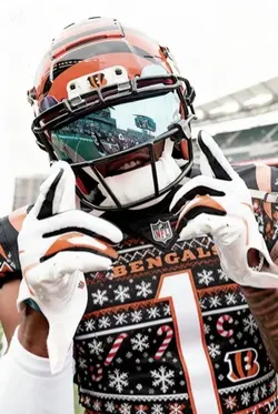 Bengals Xmas Uniform