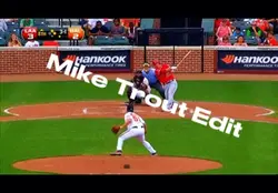 Mike Trout Edit