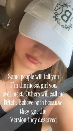 Believe both