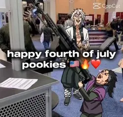 Happy Fourth y’all!