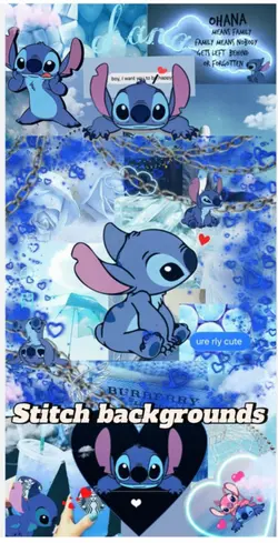 Stitch backgrounds