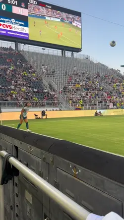 Soccer match