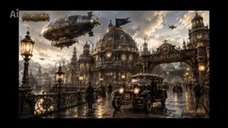 Steampunk world 2