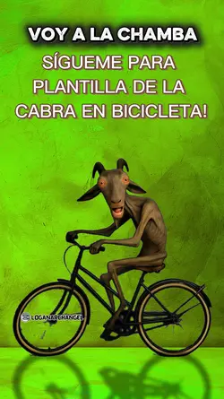 Cabra bicicleta 2