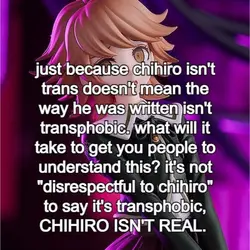 DANGANRONPA CHIHIRO