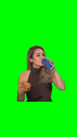 Lady kicks goal