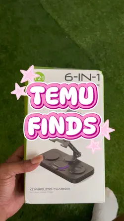 TEMU FINDS