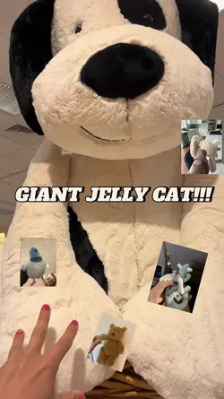 Jelly Cat shoppin