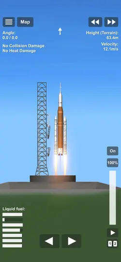 Artemis 2  in SFS