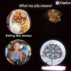 What my PFP means