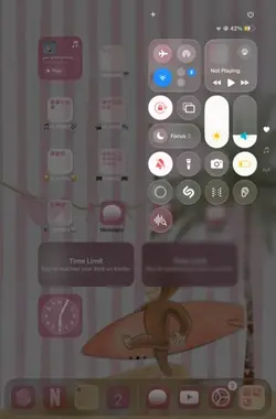 Screen time