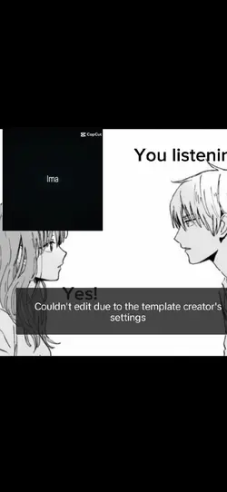 im never listening