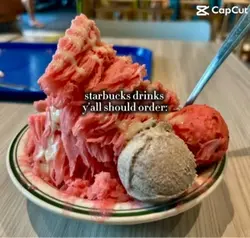 Starbucks drinks