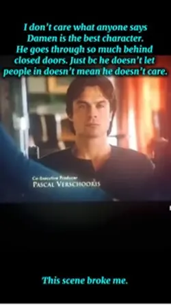 Damen depressed 