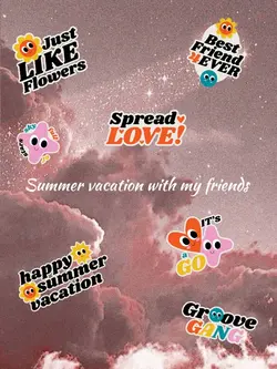 Summer with the gang