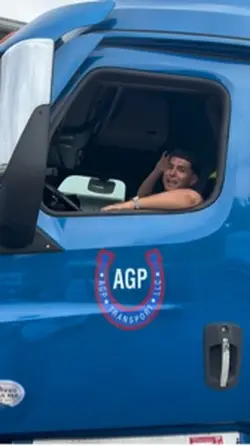 Truck driver job