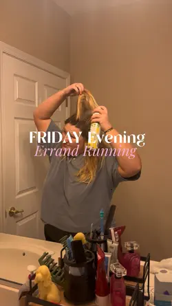 Friday evening 
