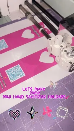Mini hand sanitizer