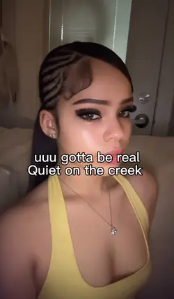 Quiet on the creek