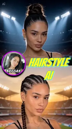 My WC hairstyle