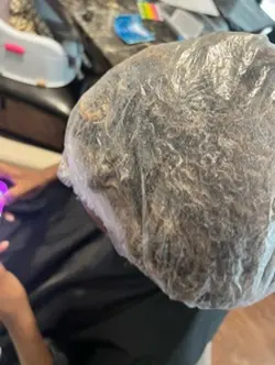 Hair color 