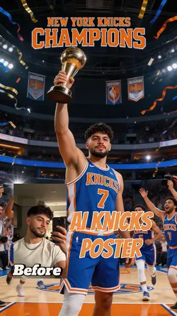 Knicks poster Ai