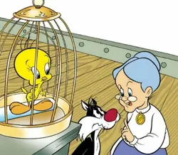 TWEETY AND SYLVESTER