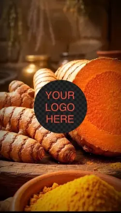 Turmeric Free Logo