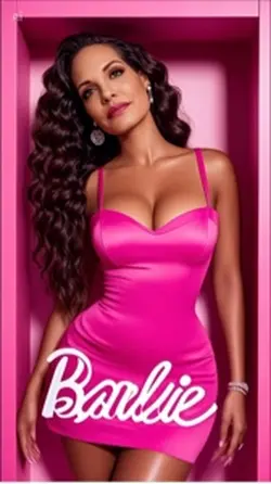 Barbie self