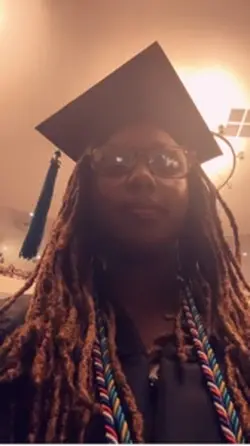 Graduation pic