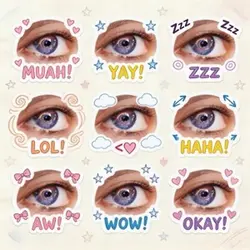 Eyes code