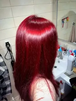 Red hair