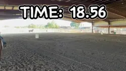 Barrel racin 