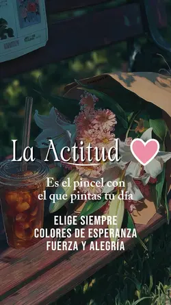 Actitud