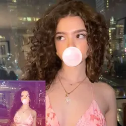 Pink bubblegum trend